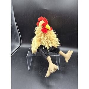 VIAHART Riley The Rooster | 10 Inch Irish American Chicken Stuffed Animal Plush